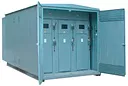Комплектная двухтрансформаторная подстанция киоскового типа 2КТПН