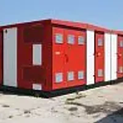 КТП в железобетонной оболочке БКТП, 2БКТП