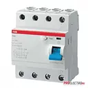 FH204 25A 30mA. УЗО ABB.