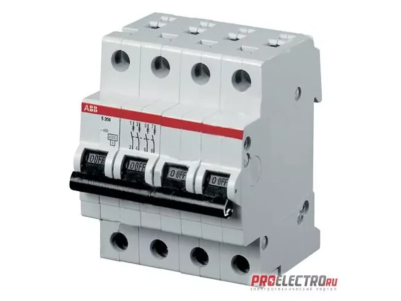 ABB SH204L 40А. Автоматический выключатель.
