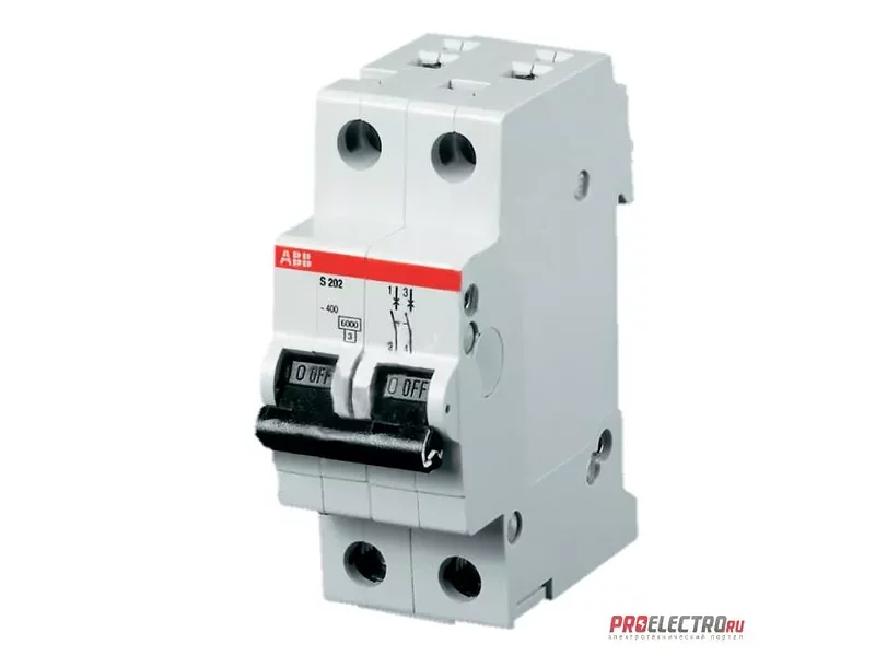 ABB SH202L 25А. Автоматический выключатель.