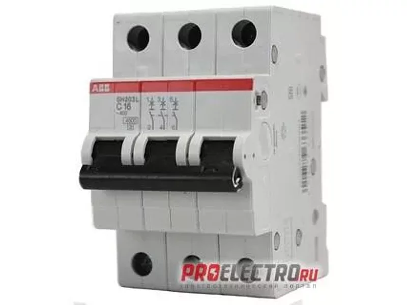 ABB SH203L 16А. Автоматический выключатель.