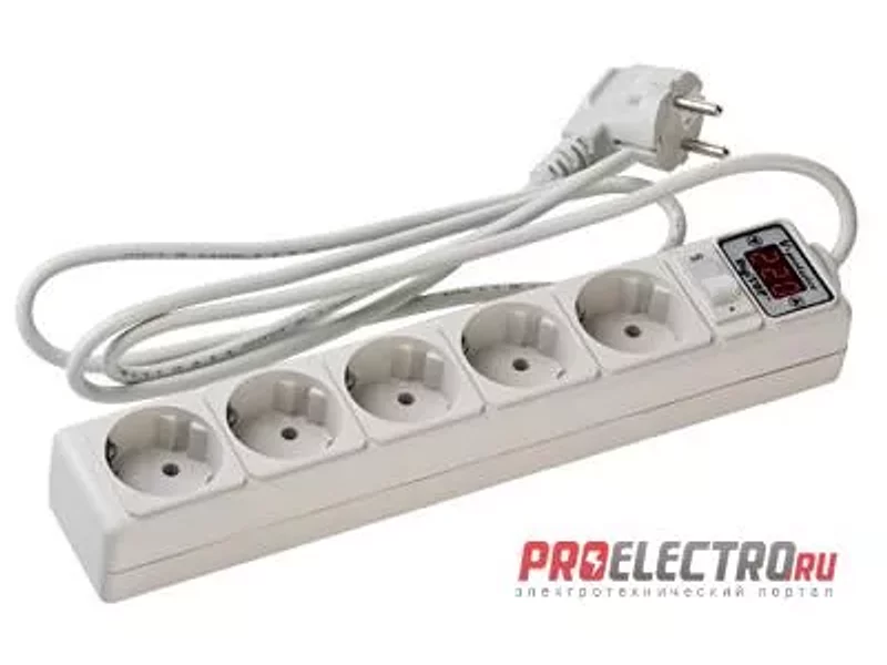 V-protector 10Acy. Цифровое реле напряжения.