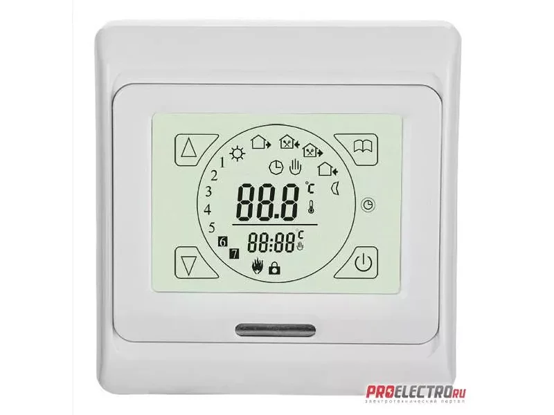 RUSSIAN HEAT. Е 91.716. Терморегулятор.