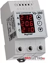V-protector 380v. Цифровое реле напряжения.