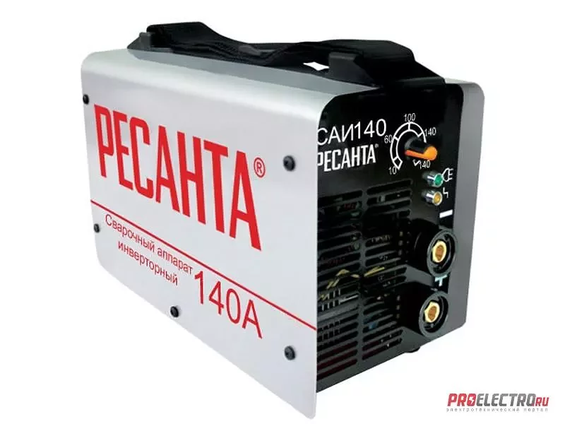 САИ-140 РЕСАНТА. Сварочный инверторный аппарат.