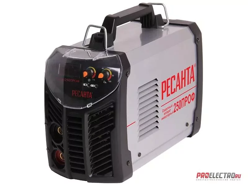 РЕСАНТА САИ-250 ПРОФ. Сварочный инверторный аппарат.