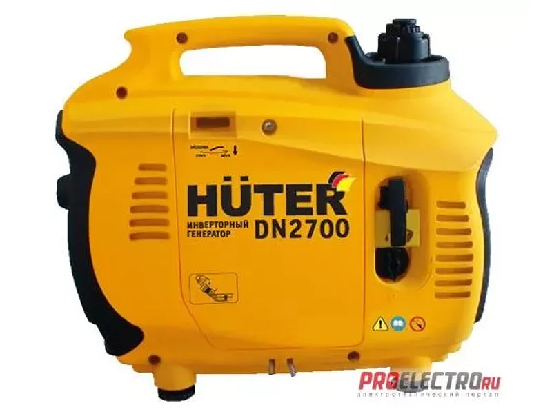 HUTER DN2700. Инверторный генератор.