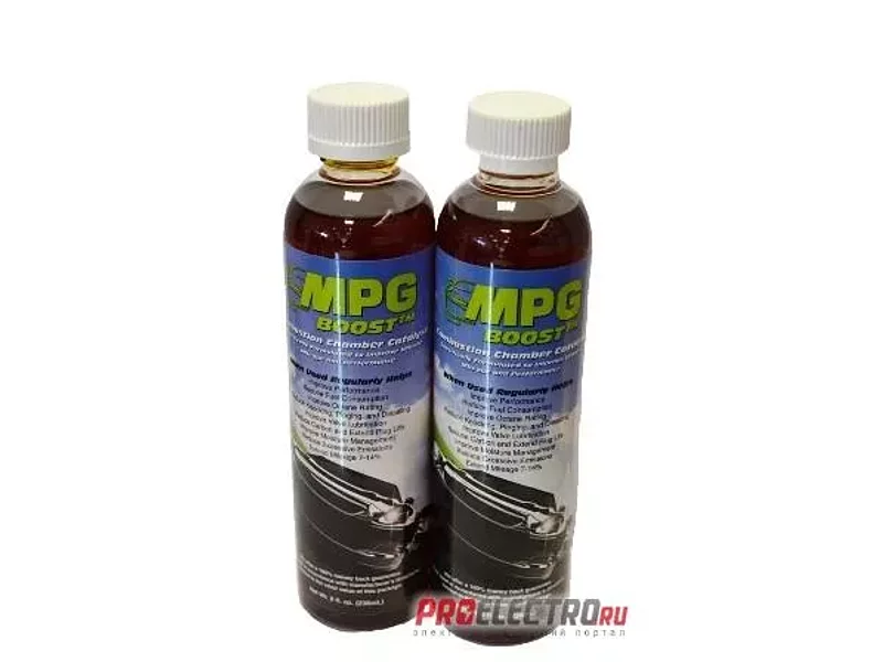 mpg boost биокатализатор топлива