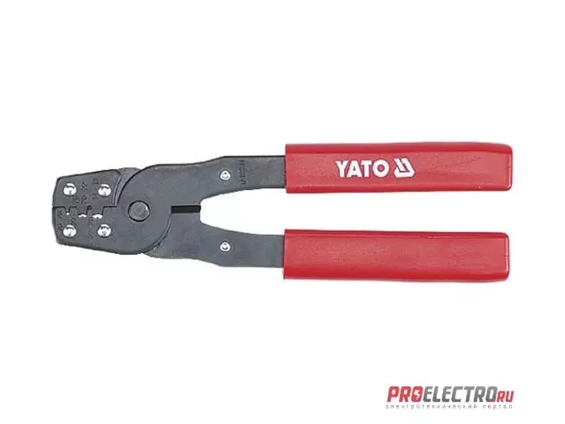 YATO YT-2255. Инструмент для обжима и зачистки провод.
