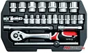 YATO YT-3856. Набор инструментов на 22 предмета.