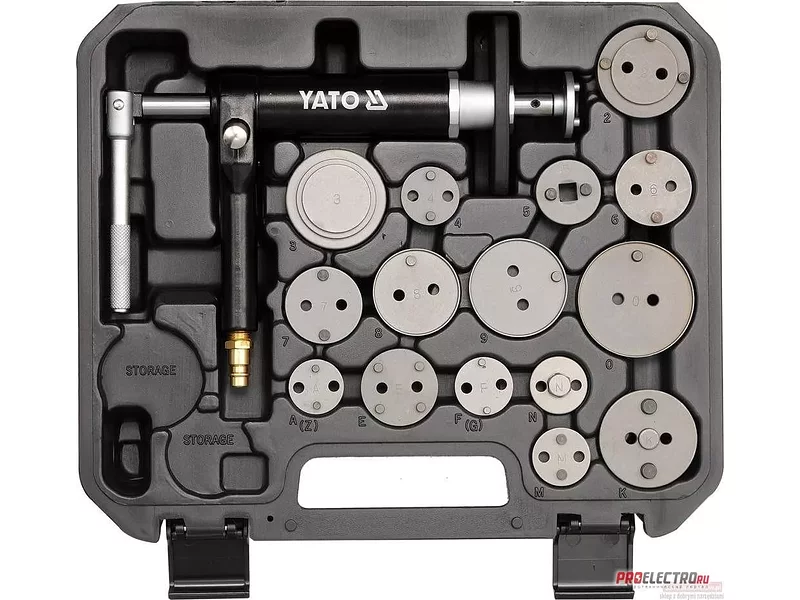YATO. YT-0671. Инструмент к тормозным зажимам