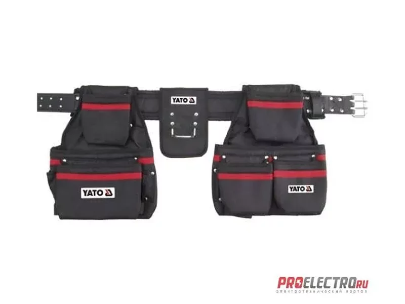 YATO YT-7400. Сумка поясная для инструмента.