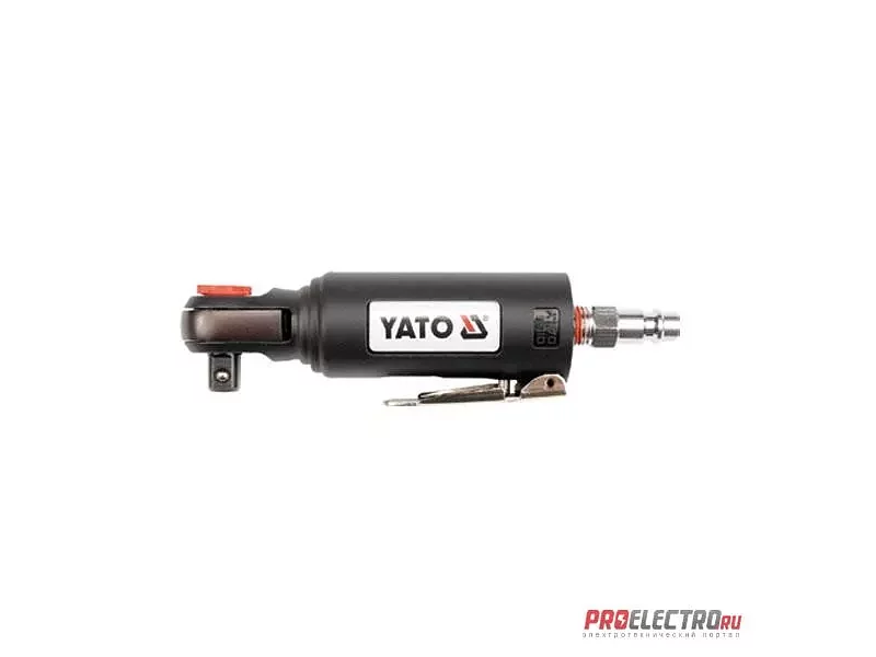 YATO YT-0983. Пневмотрещотка 3/8.