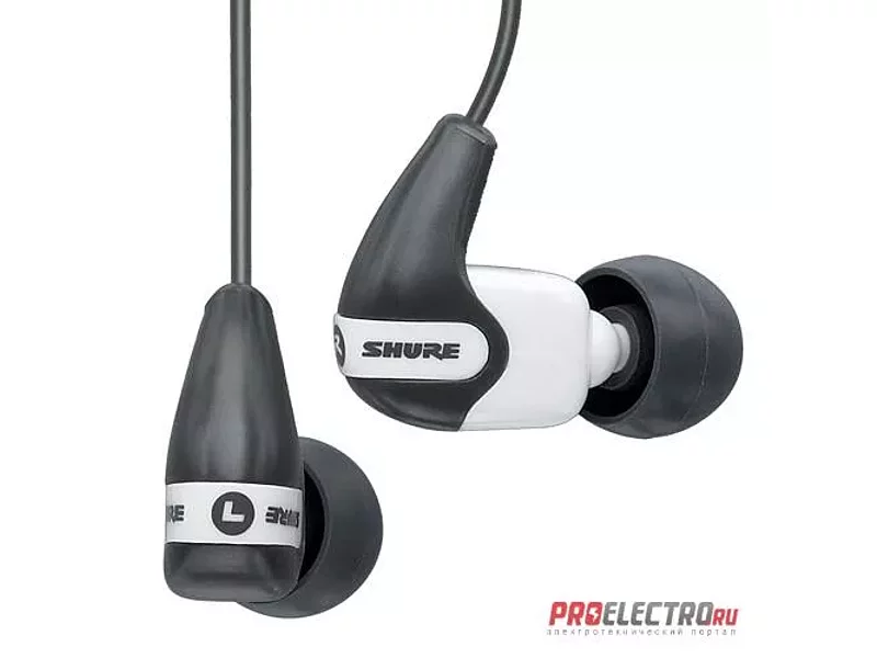 Shure SE210 Sound-Isolating Earphones for iPod and iPhone