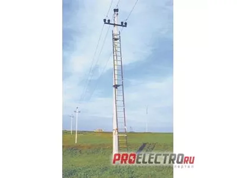 ЛУС-3-4,85  Лестница стеклопластиковая трехзвенная