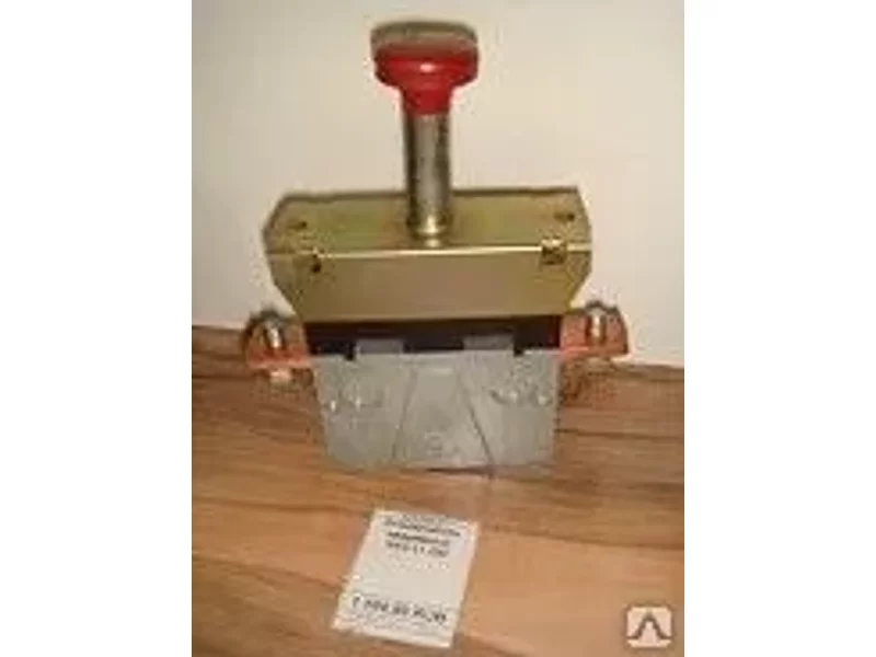 Выключатель аварийный ВКЭ-11-250, шт