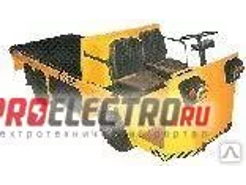 Электрическая тележка ЭТ-2054 Без кабины с бортами