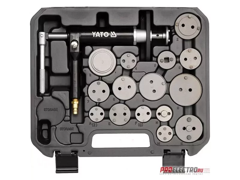 YATO. YT-0671. ИНСТРУМЕНТ К ТОРМОЗНЫМ ЗАЖИМАМ