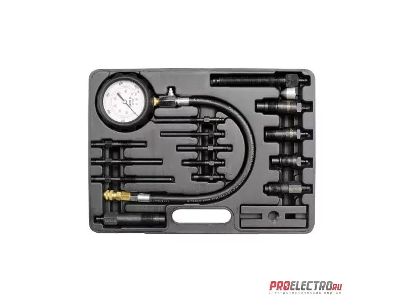 YATO YT-7307. ИЗМЕРИТЕЛЬ КОМПРЕССИИ.