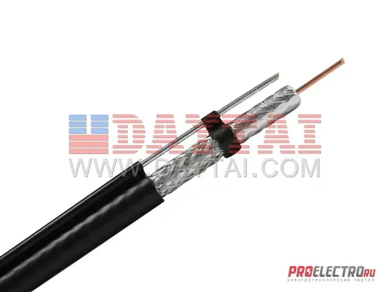 Коаксиальный кабель RG11 Messeger Coaxial Cable