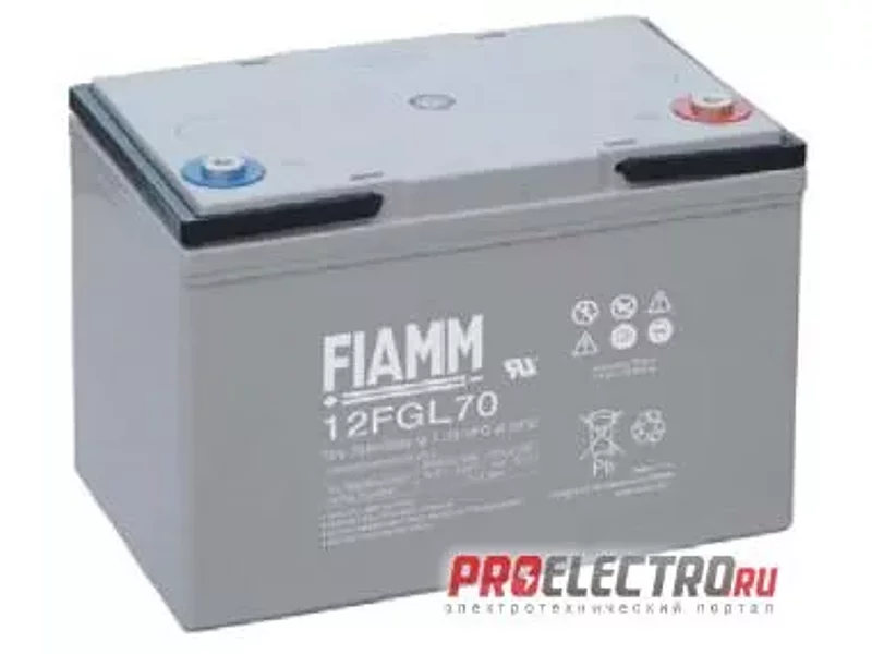Аккумулятор Fiamm 12FGL55