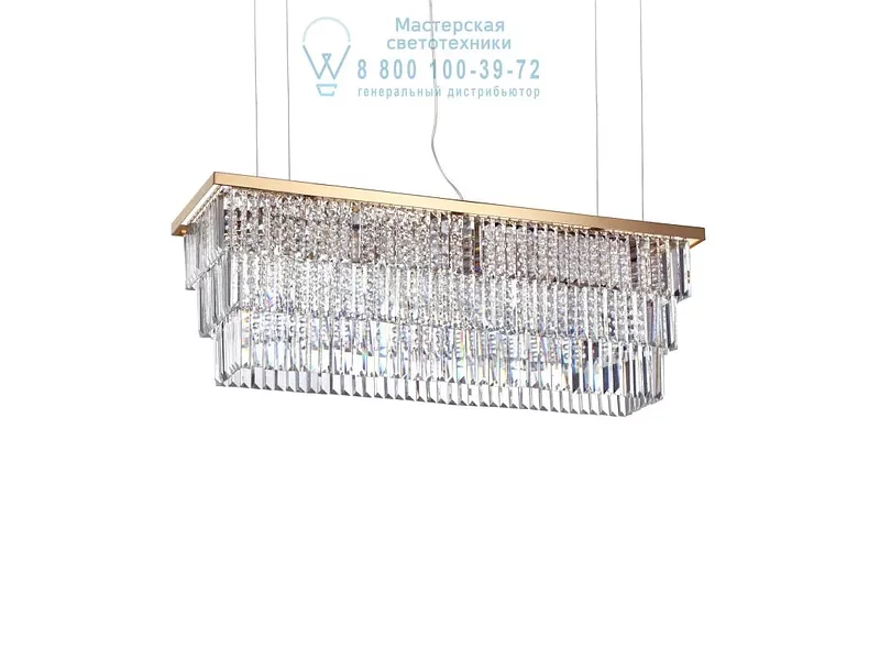 Ideal Lux MARTINEZ SP8 ORO подвесной светильник  213583