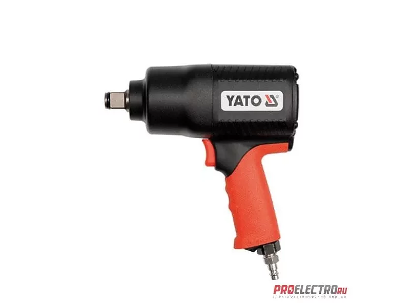 YATO YT -0957. ГАЙКОВЕРТ ПНЕВМАТИЧЕСКИЙ УДАРНЫЙ 3/4, 1626 NM.