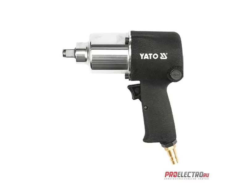 YATO YT-0952. ГАЙКОВЕРТ ПНЕВМАТИЧЕСКИЙ УДАРНЫЙ 1/2, 945NM .