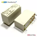 415290120011 Низкопрофильные реле для печатного монтажа Finder, 8 Ампер, 12В DC