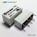302270480010 Субминиатюрные двухрядные реле Finder, 2 Ампер, 48 Вольт DC