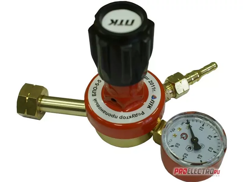 Пропановый баллонный редуктор БПО-5-5Al