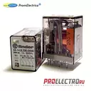 551290240001 Миниатюрные универсальные реле Finder, 10 Ампер, 24 Вольта DC