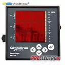 METSEPM1200 Цифр, светодиод трехф вольтметр амперметр PM1200 Schneider Electric