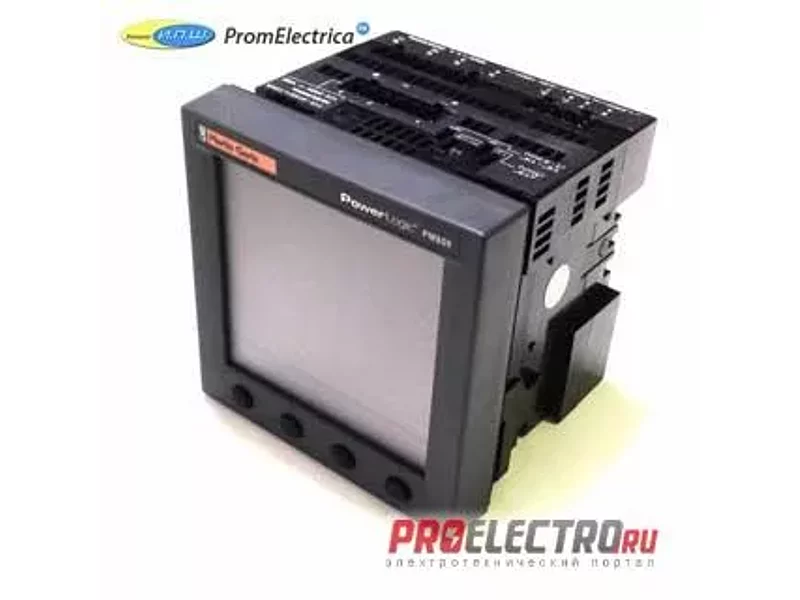 PM810MG Многофункциональный трехфазный измеритель напряжения, Schneider Electric