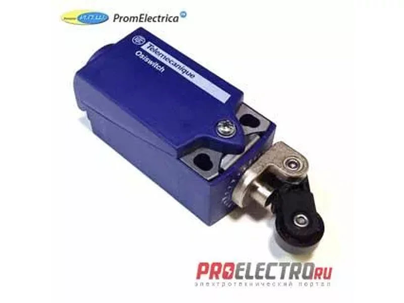 XCKP2121P16 КОНЦЕВОЙ ВЫКЛЮЧАТЕЛЬ РОЛИК-ПЛУЖЕР Schneider Electric