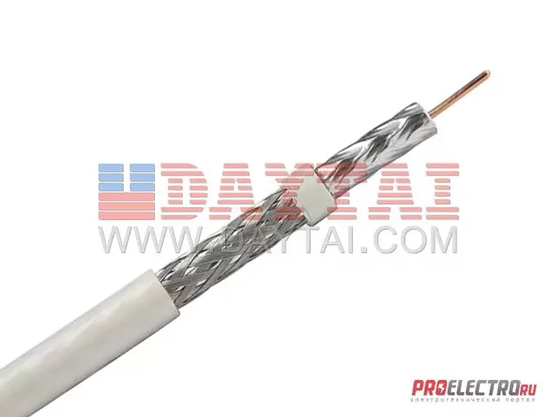 Коаксиальный кабель RG6  18AGW
