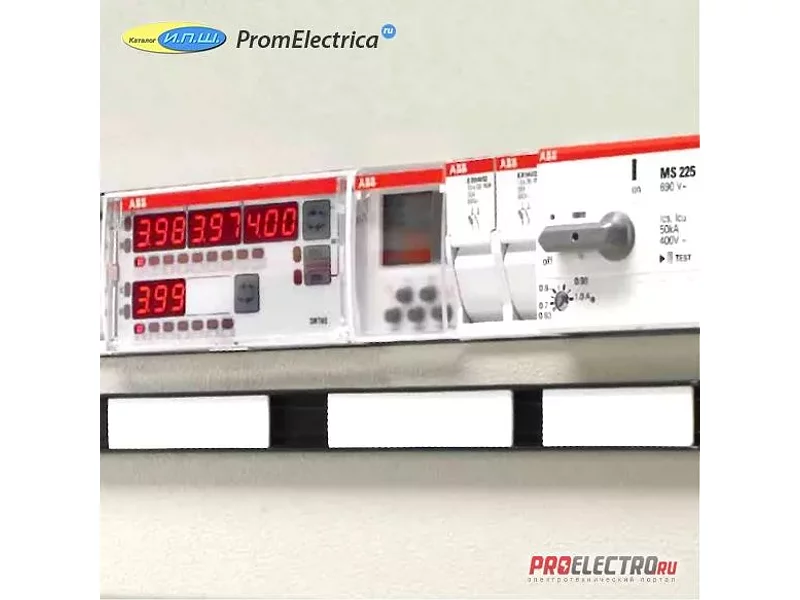 DMTME-I-485 2CSM180050R1021 Цифровой светодиодный трехфазный измерит. DMTME ABB