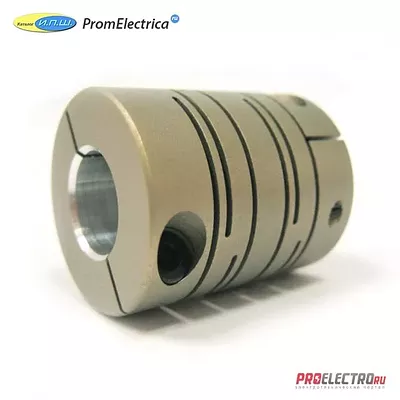 SRBA32C 6, 8, 10, 12 mm - Муфты разрезные, металлические, соединительные