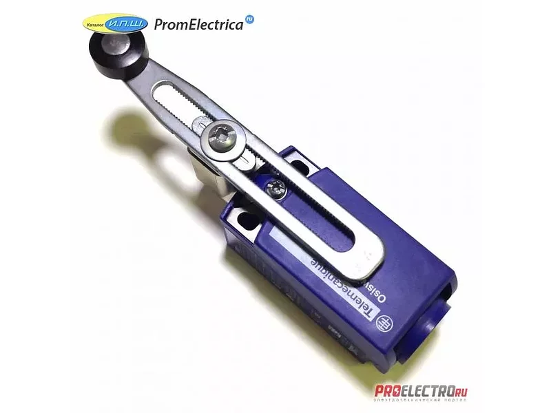 XCKD2145P16 КОНЦЕВОЙ ВЫКЛЮЧАТЕЛЬ РОЛИК NC+NO Schneider Electric