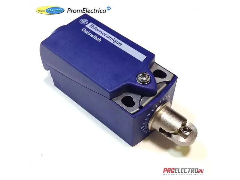 XCKD2102P16 КОНЦЕВОЙ ВЫКЛЮЧАТЕЛЬ РОЛИК-ПЛУНЖЕР NC+NO Schneider Electric