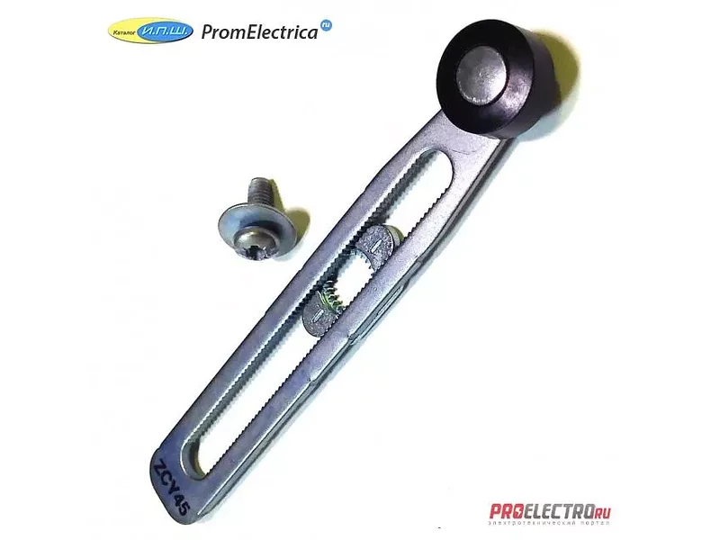ZCY45 ТЕРМОПЛАСТИКОВЫЙ РОЛИКОВЫЙ РЫЧАГ Schneider Electric