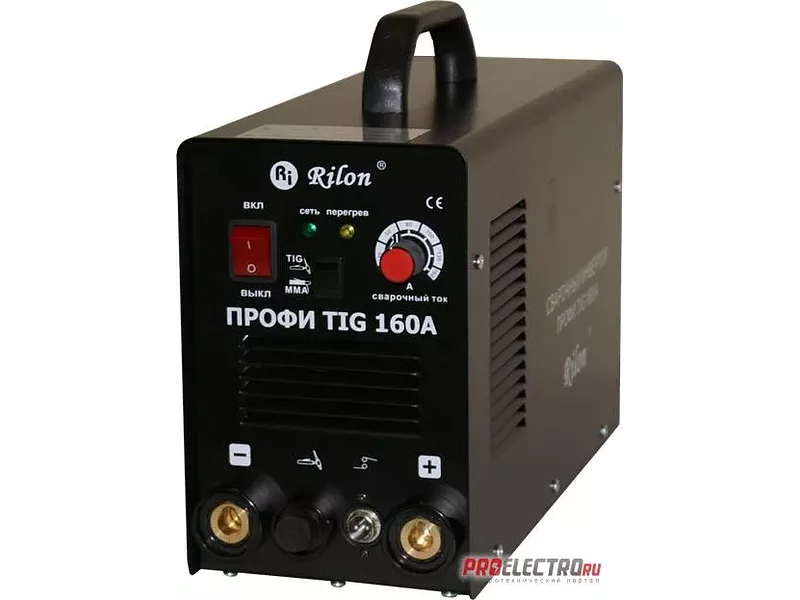 Сварочный инвертор ПРОФИ TIG 160А