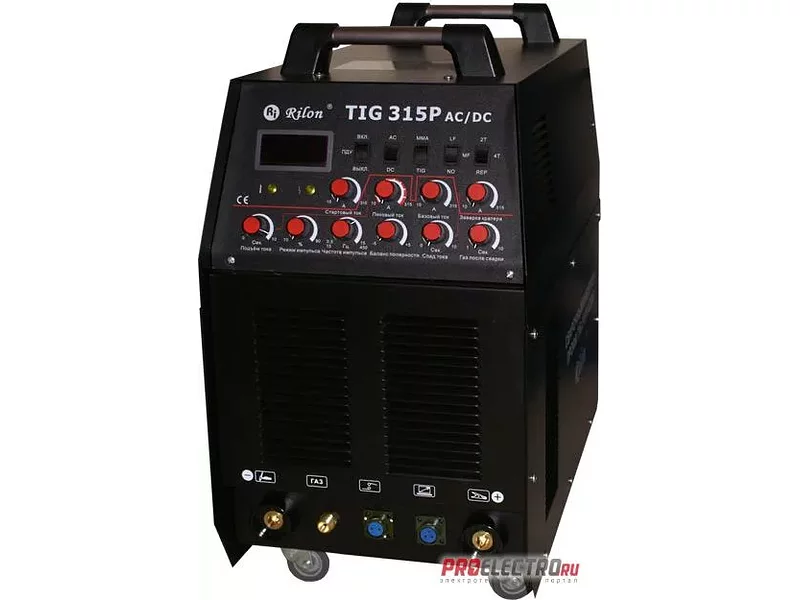 Сварочный инвертор ПРОФИ TIG 315P AC/DC импульс