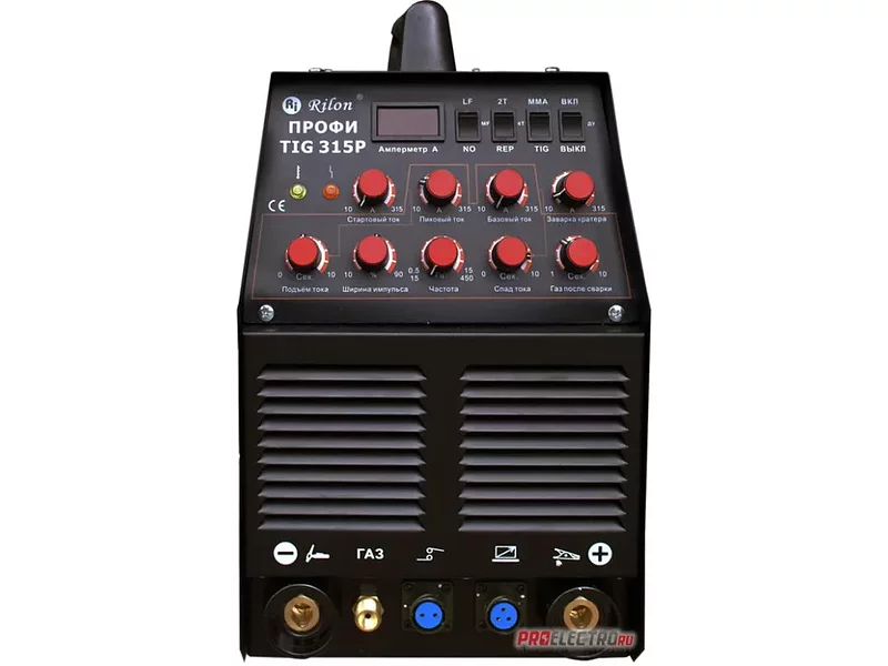 Сварочный инвертор ПРОФИ TIG 315P аргонодуговой сварки