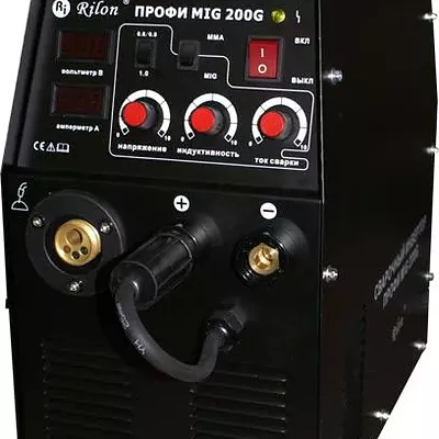 Сварочный инвертор. Полуавтомат MIG 200G Профи (+MMA)