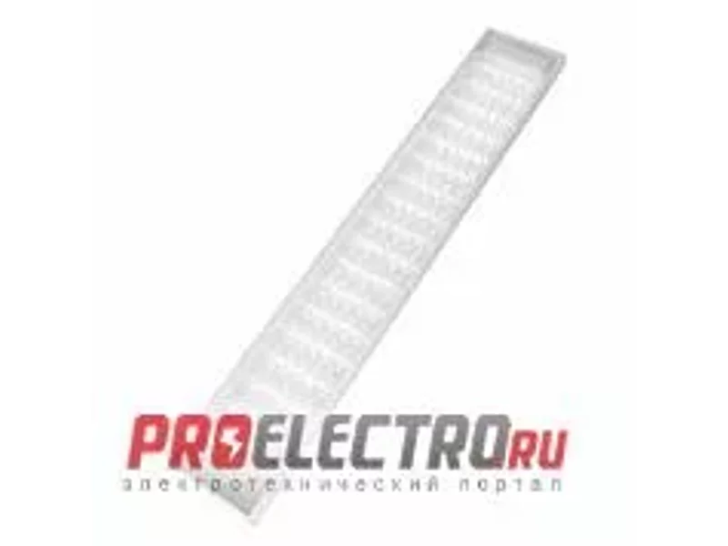Офисный светодиодный светильник ДПО02-39-001