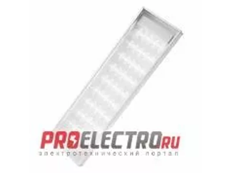 Офисный светодиодный светильник ДПО02-20-001