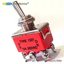 1321 -Тумблер on on двухпозиционный 5-10-15А 220В аналог тумблера ТВ1-2