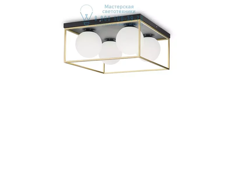 Ideal Lux LINGOTTO PL4 потолочный светильник  198156